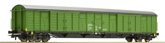 Maintenance train box car<br /><a href='images/pictures/Roco/225987.jpg' target='_blank'>Full size image</a>